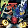 Nico Bascuñan Krim & Mysterier^Red Hood: Outlaws Volume Five