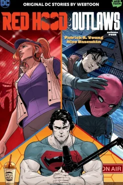 Nico Bascuñan Red Hood: Outlaws Volume Four* Krim & Mysterier