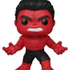 Funko POP! Marvel Funko! Pop^Red Hulk POP! Super Vinyl Figure 15 cm