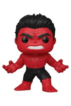 Funko POP! Marvel Funko! Pop^Red Hulk POP! Super Vinyl Figure 15 cm