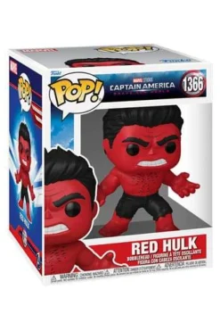 Funko POP! Marvel Funko! Pop^Red Hulk POP! Super Vinyl Figure 15 cm
