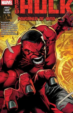 Benjamin Percy Science Fiction|Fantasy^Red Hulk Vol. 1