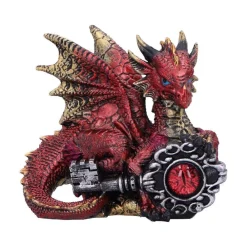 Red Keeper of the Key Statuette 8 cm* Samleobjekter