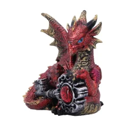 Red Keeper of the Key Statuette 8 cm* Samleobjekter