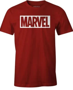Marvel Red T-Shirt* T-Skjorter