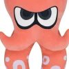 Red Octopus All Star Collection Plush Figure 42 cm* Bamser Og Kosedyr