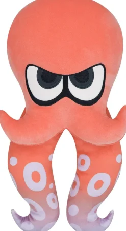 Red Octopus All Star Collection Plush Figure 42 cm* Bamser Og Kosedyr