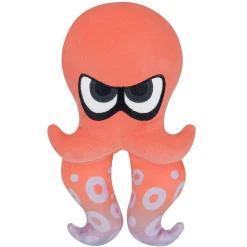 Red Octopus All Star Collection Plush Figure 22 cm* Bamser Og Kosedyr