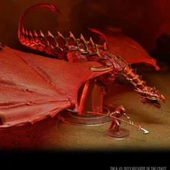 WizKids Monstere^Red Ruin & Red Dragonnel Icons of the Realms Premium Painted Miniatures