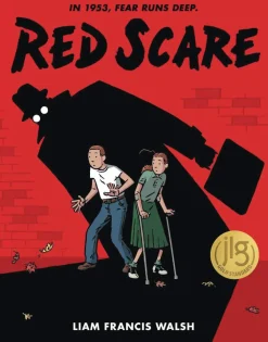 Liam Francis Walsh Barn & Unge^Red Scare: A Graphic Novel