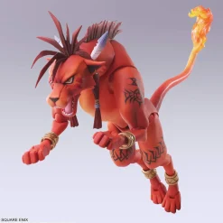 Actionfigurer^RED XIII Bring Arts Action Figure 9 cm