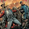 Geoff Johns Skrekk & Grøss^REDCOAT VOL 02: AMERICAN ICONS