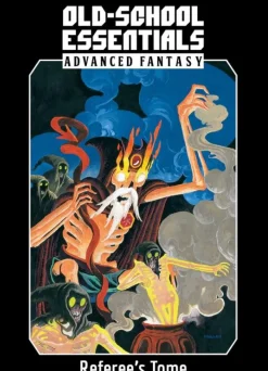 Exalted Funeral Press Referee's Tome HC Advanced Fantasy* Regelbøker