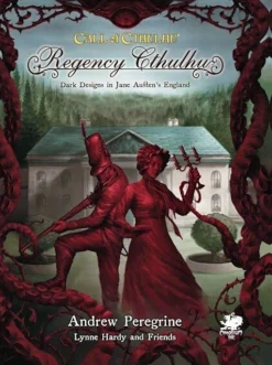 Chaosium Inc Regency Cthulhu Dark Designs in Jane Austen's England HC* Regelbøker