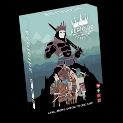 Andy Richdale Samarbeid^Regicide Nordisk Engelsk Utgave