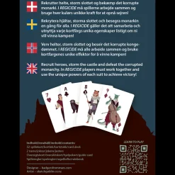 Andy Richdale Samarbeid^Regicide Nordisk Engelsk Utgave