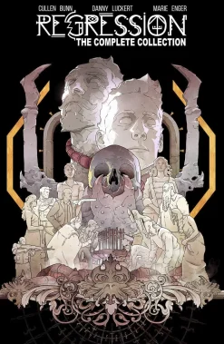 Cullen Bunn Skrekk & Grøss|Krim & Mysterier^Regression: The Complete Collection Deluxe Hardcover