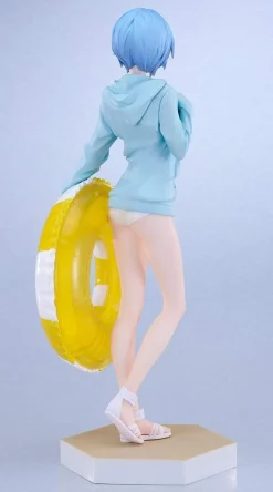 Pop Up Parade Samleobjekter^Rei Ayanami Beach Queens L PVC Statue 22 cm