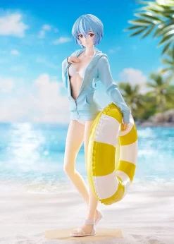 Pop Up Parade Samleobjekter^Rei Ayanami Beach Queens L PVC Statue 22 cm