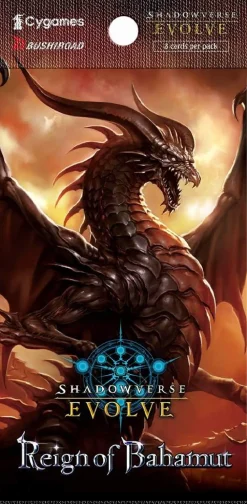 Andre Kortspill^Reign of Bahamut Booster Pack Shadowverse Evolve TCG