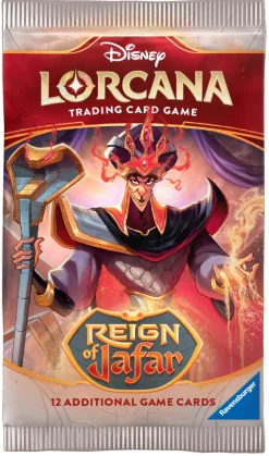 Reign of Jafar Lorcana TCG Disney Lorcana|Andre Kortspill^Reign of Jafar Booster Pack