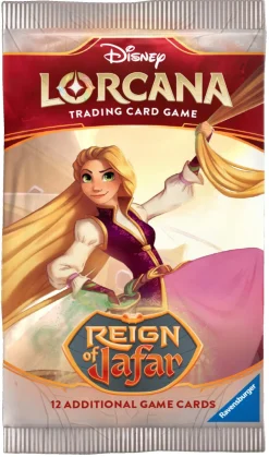 Reign of Jafar Lorcana TCG Disney Lorcana|Andre Kortspill^Reign of Jafar Booster Pack