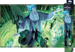 Reign of Jafar Lorcana TCG Reign of Jafar Hades Double Dealer Play Mat* Play Mat Og Mat Case|Disney Lorcana
