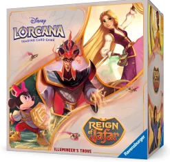 Reign of Jafar Lorcana TCG Reign of Jafar Illumineer's Trove Set* Disney Lorcana|Andre Kortspill