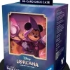 Reign of Jafar Lorcana TCG Reign of Jafar Mickey Mouse Wayward Sorcerer Deck Boks* Deck-Bokser & Oppbevaring|Disney Lorcana