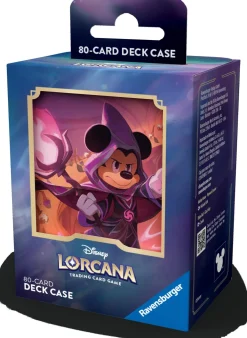 Reign of Jafar Lorcana TCG Reign of Jafar Mickey Mouse Wayward Sorcerer Deck Boks* Deck-Bokser & Oppbevaring|Disney Lorcana