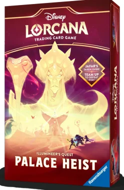 Reign of Jafar Lorcana TCG Disney Lorcana|Andre Kortspill^Reign of Jafar Palace Heist Illumineer's Quest Set