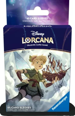 Reign of Jafar Lorcana TCG Reign of Jafar Tinker Bell Giant Fairy Standard Size Sleeves (65)* Kortlommer|Disney Lorcana