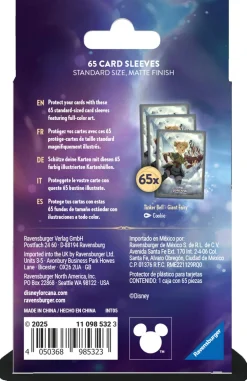 Reign of Jafar Lorcana TCG Reign of Jafar Tinker Bell Giant Fairy Standard Size Sleeves (65)* Kortlommer|Disney Lorcana