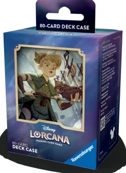 Reign of Jafar Lorcana TCG Reign of Jafar Tinker Bell Giant Fairy Deck Boks* Deck-Bokser & Oppbevaring|Disney Lorcana