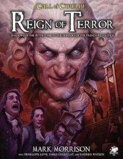 Chaosium Inc Kampanjer & Eventyr^Reign of Terror HC