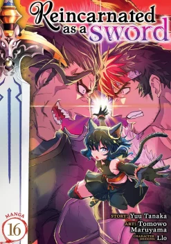 Llo Reincarnated as a Sword (Manga) Vol. 16* Kommer Snart