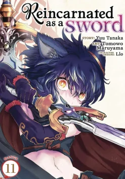 Llo Reincarnated as a Sword Vol. 11* Isekai