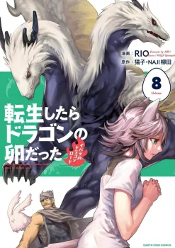 Nekoko Reincarnated As Dragon Hatchling Vol. 08* Nyheter|Kommer Snart