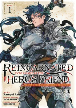 Yuki Suzuki Reincarnated Into a Game As Heros Friend Vol. 01* Isekai