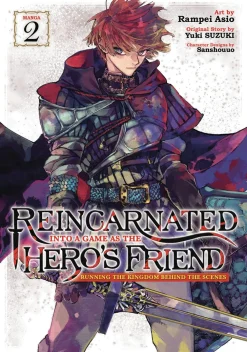 Yuki Suzuki Isekai^Reincarnated Into a Game As Heros Friend Vol. 02