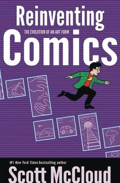 Scott McCloud Reinventing Comics: How Imagination And Technology Are Revolutionizing An Art Form* Tegnebøker