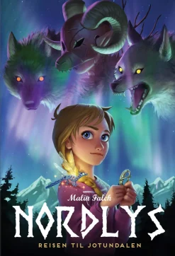 Malin Falch Nordic Manga^Reisen til Jotundalen HC