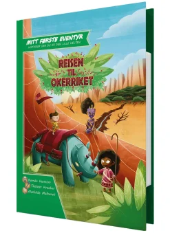Roméo Hennion Reisen til Okerriket* Spill Og Aktiviteter|Bøker På Norsk