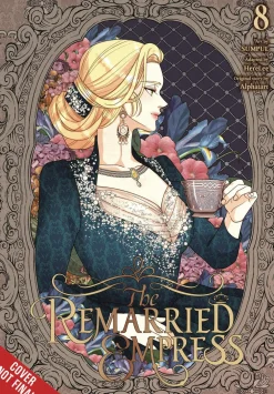 Alphatart Remarried Empress Vol. 08* Webtoons