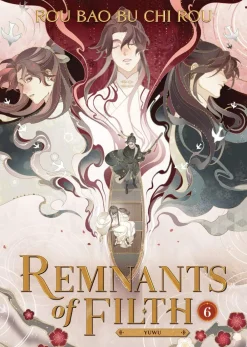 Rou Bao Bu Chi Rou Remnants of Filth Yuwu L Vol. 06 (Light Novel)* Light Novels