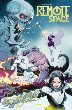 Cliff Rathburn Remote Space* Science Fiction