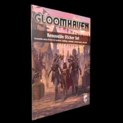 Gloomhaven 2nd Edition Tilbehør Til Brettspill^Removable Stickers 2nd Edition