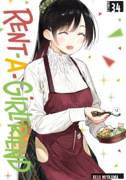 Reiji Miyajima Rent-A-Girlfriend 34* Nyheter|Kommer Snart