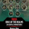 WizKids Reptile Den 2D Scales & Tails Set Idols of the Realms* Tilbehør