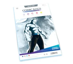 Tilbehør & Oppbevaring^Resealable Silver Size Comic Bags